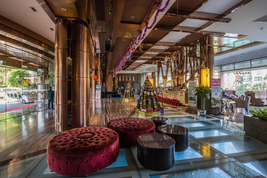 Yihe Hotel Guangzhou Exterior photo